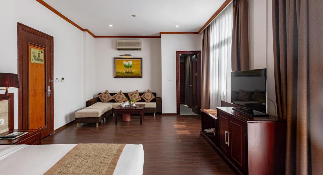 Lao Cai Star Hotel Exterior foto
