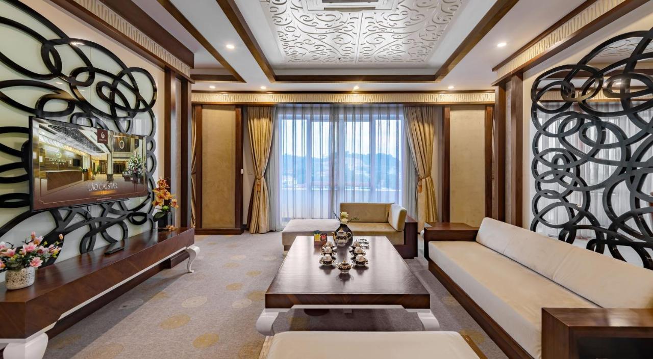 Lao Cai Star Hotel Exterior foto
