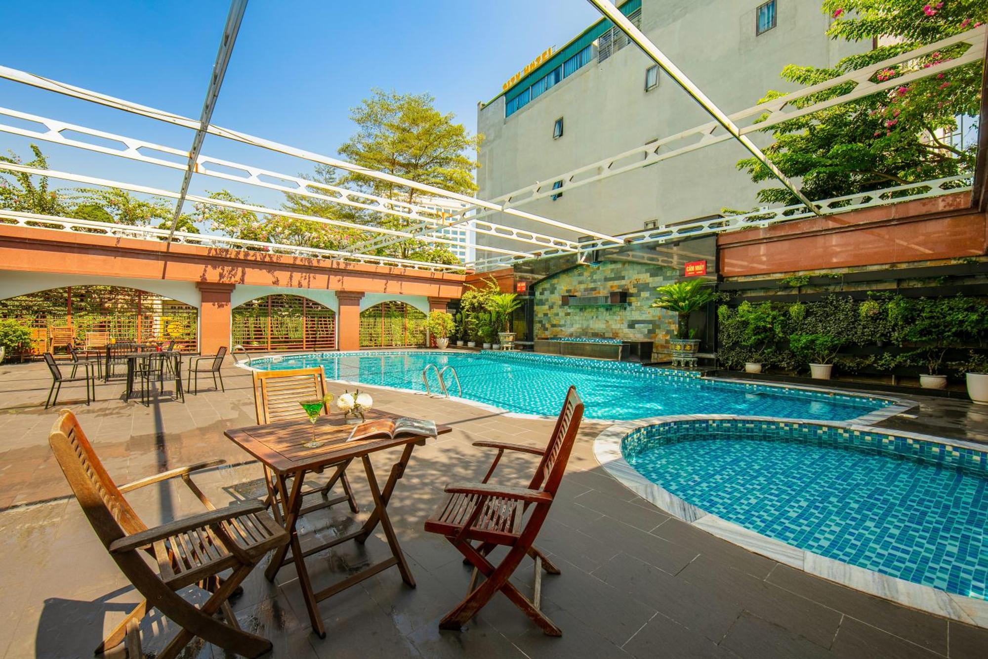 Lao Cai Star Hotel Exterior foto