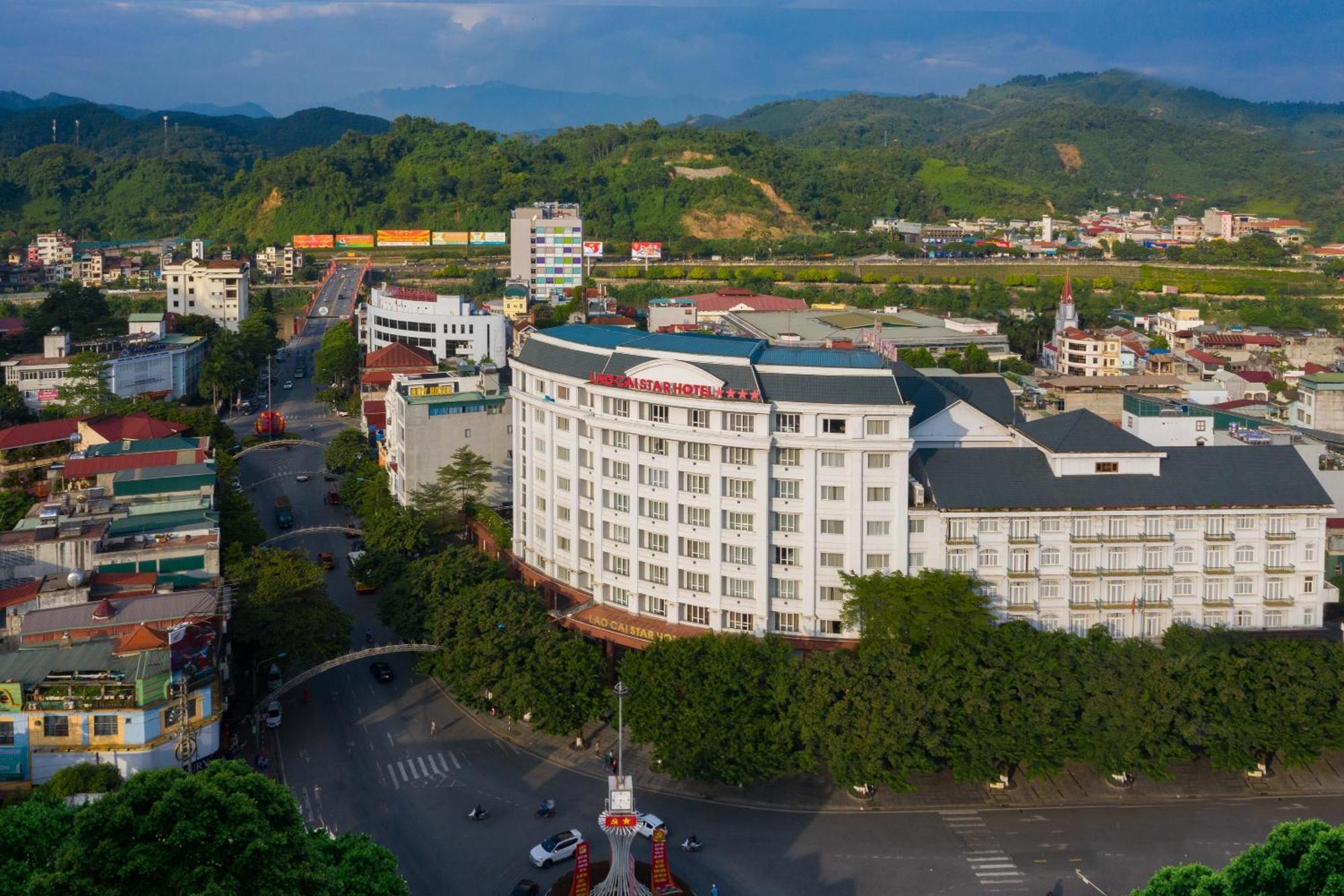 Lao Cai Star Hotel Exterior foto