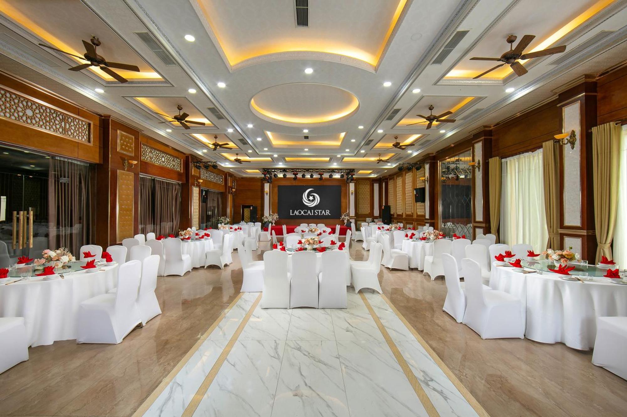 Lao Cai Star Hotel Exterior foto