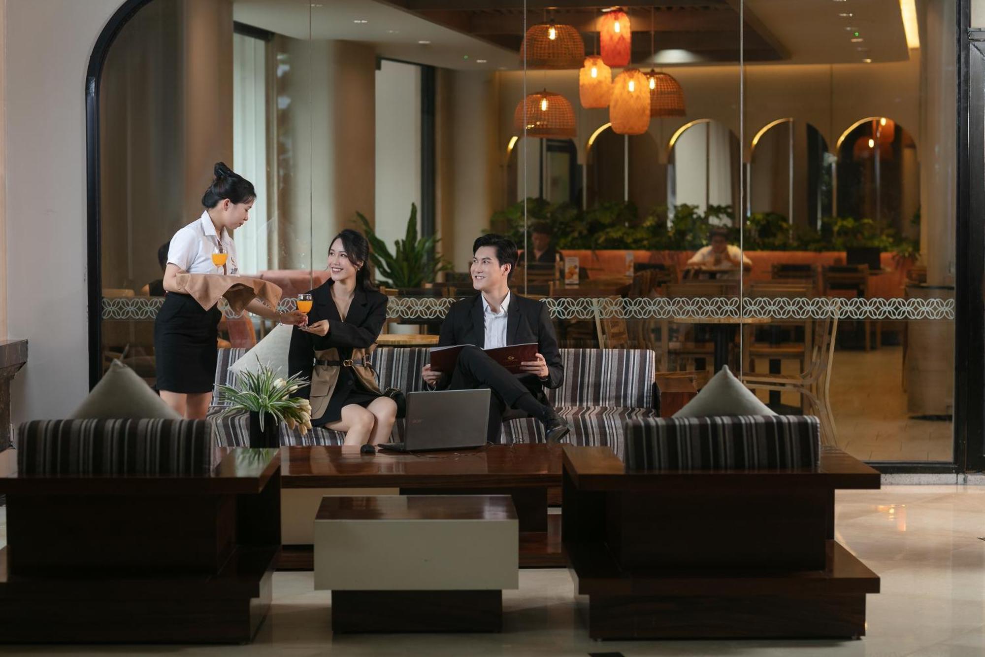 Lao Cai Star Hotel Exterior foto