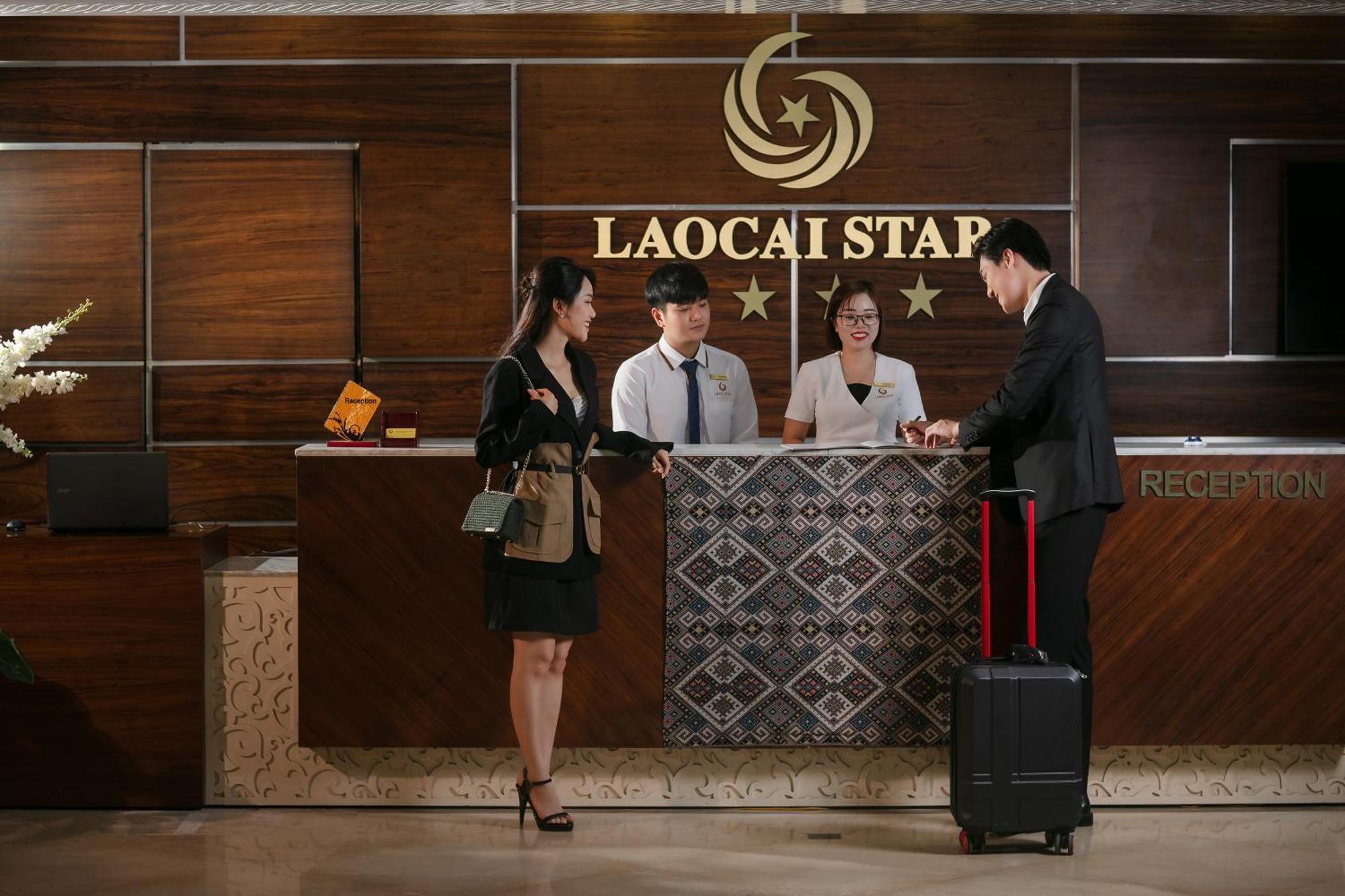 Lao Cai Star Hotel Exterior foto