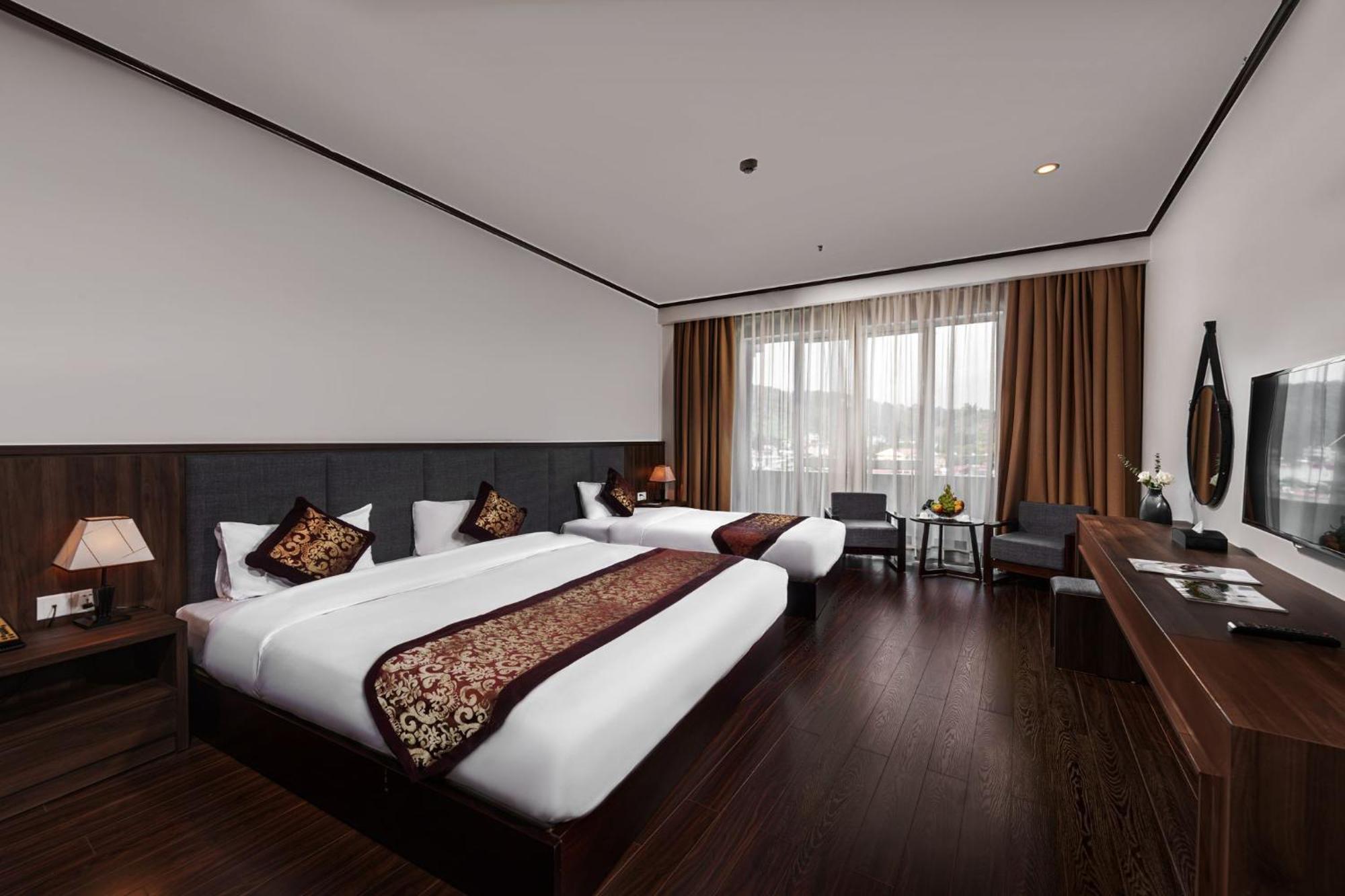 Lao Cai Star Hotel Exterior foto