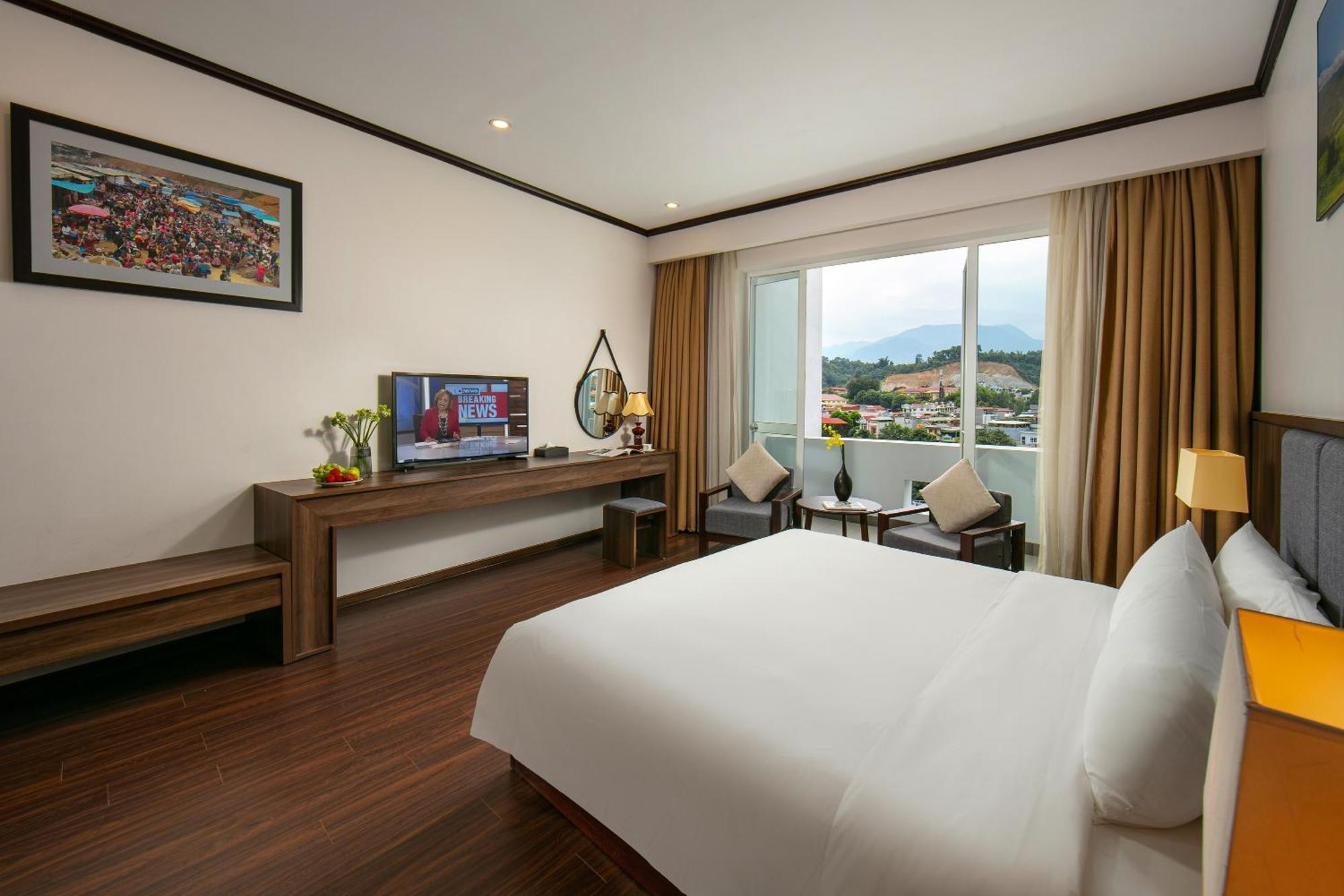Lao Cai Star Hotel Exterior foto