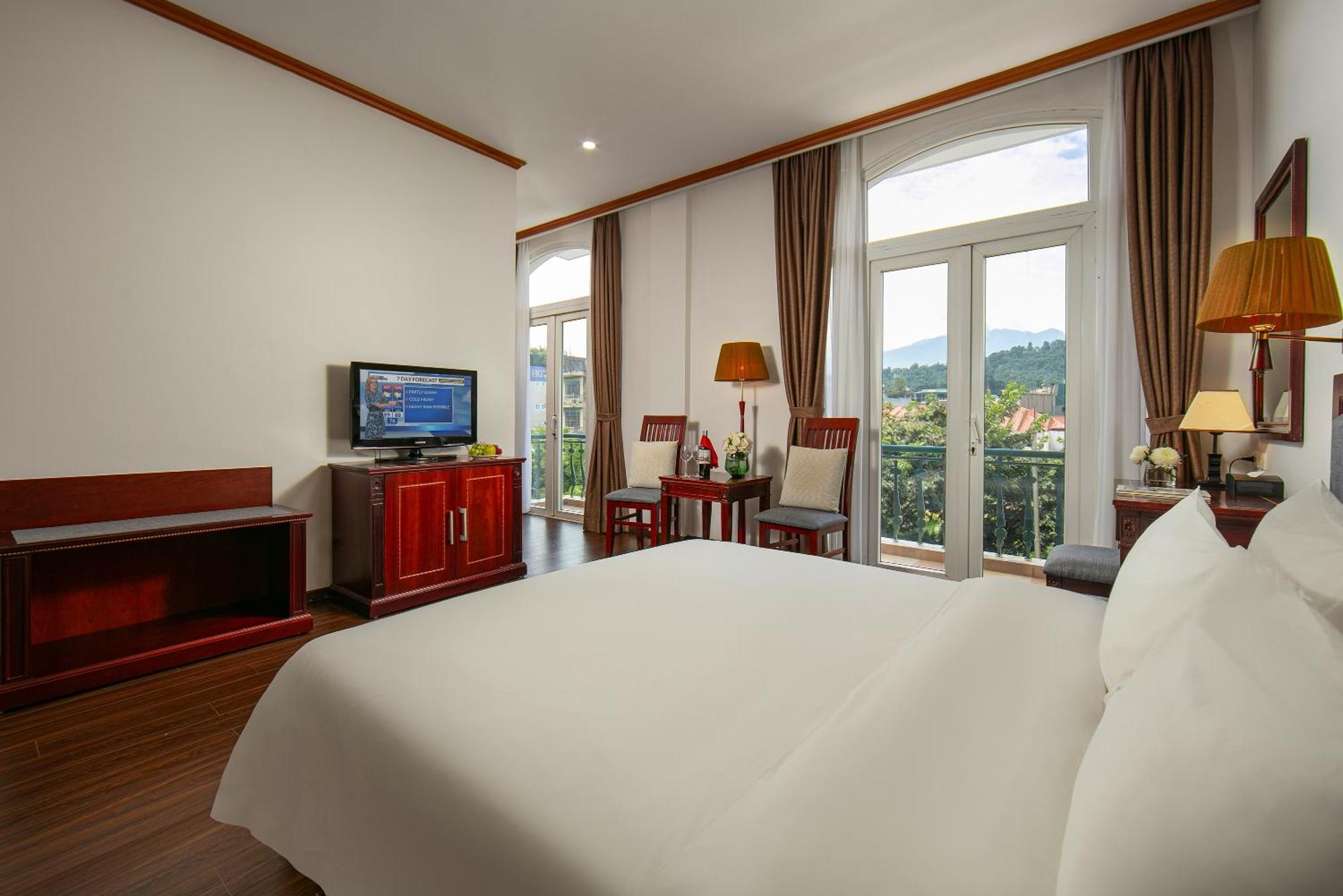 Lao Cai Star Hotel Exterior foto
