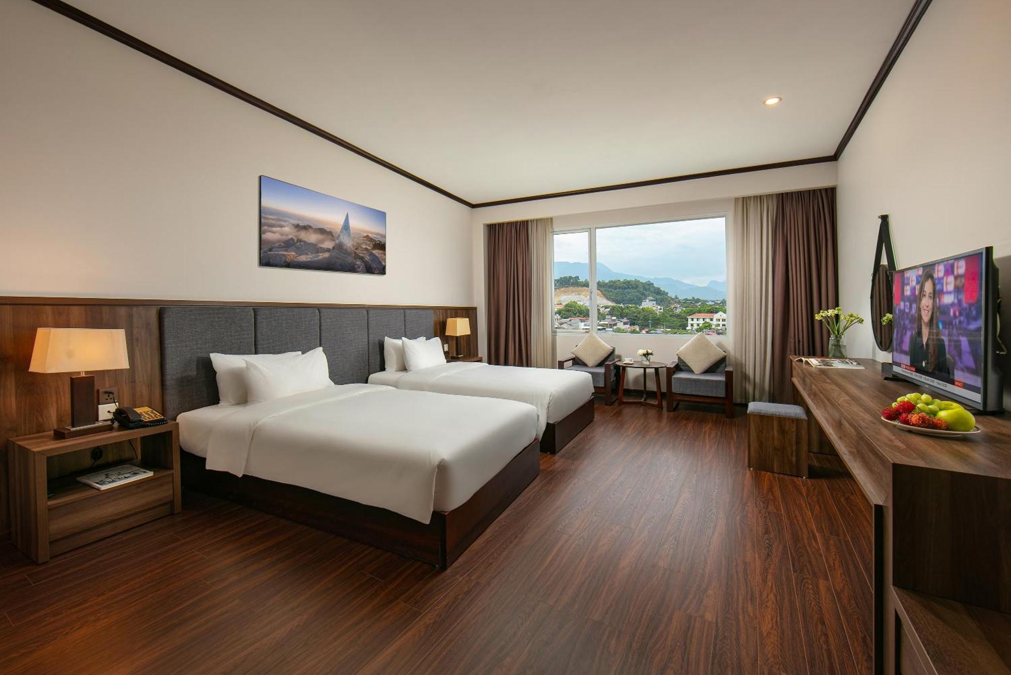Lao Cai Star Hotel Exterior foto